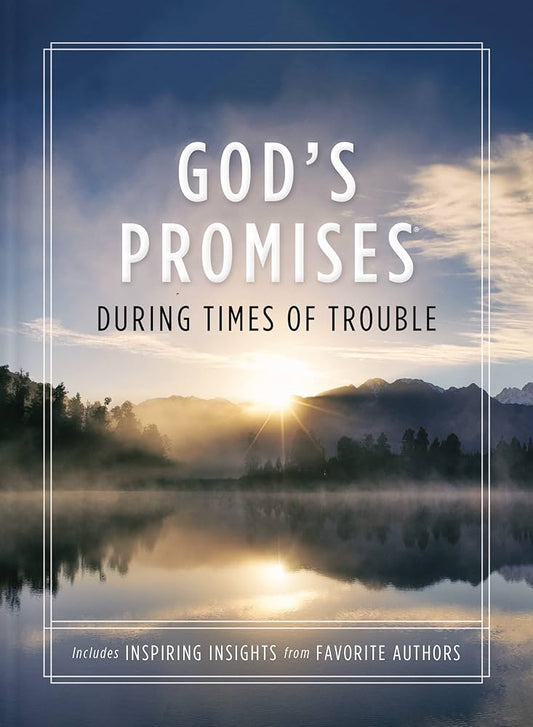Book God's Promises During Times of Trouble