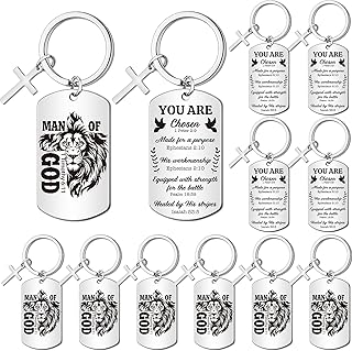 Man of God keychain
