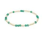 Green Onyx Hope Unwritten Bracelet