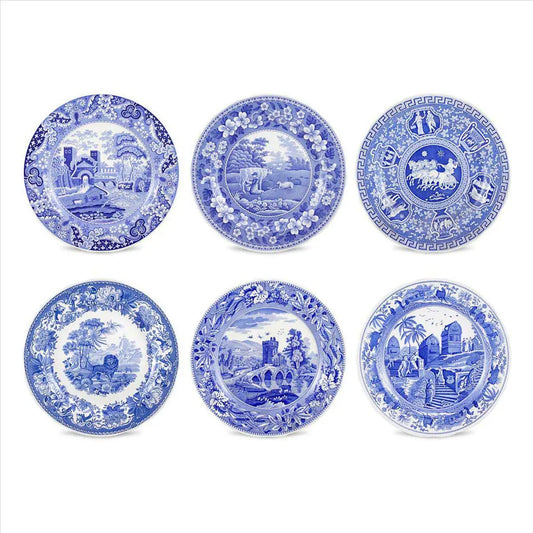 BLUE ROOM Traditions Set of 6 plates