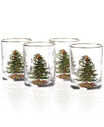 Christmas Tree DOF set of 4