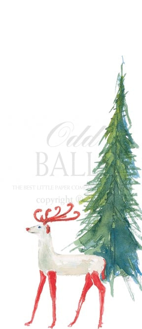 Dancer Tea Length Invites pack