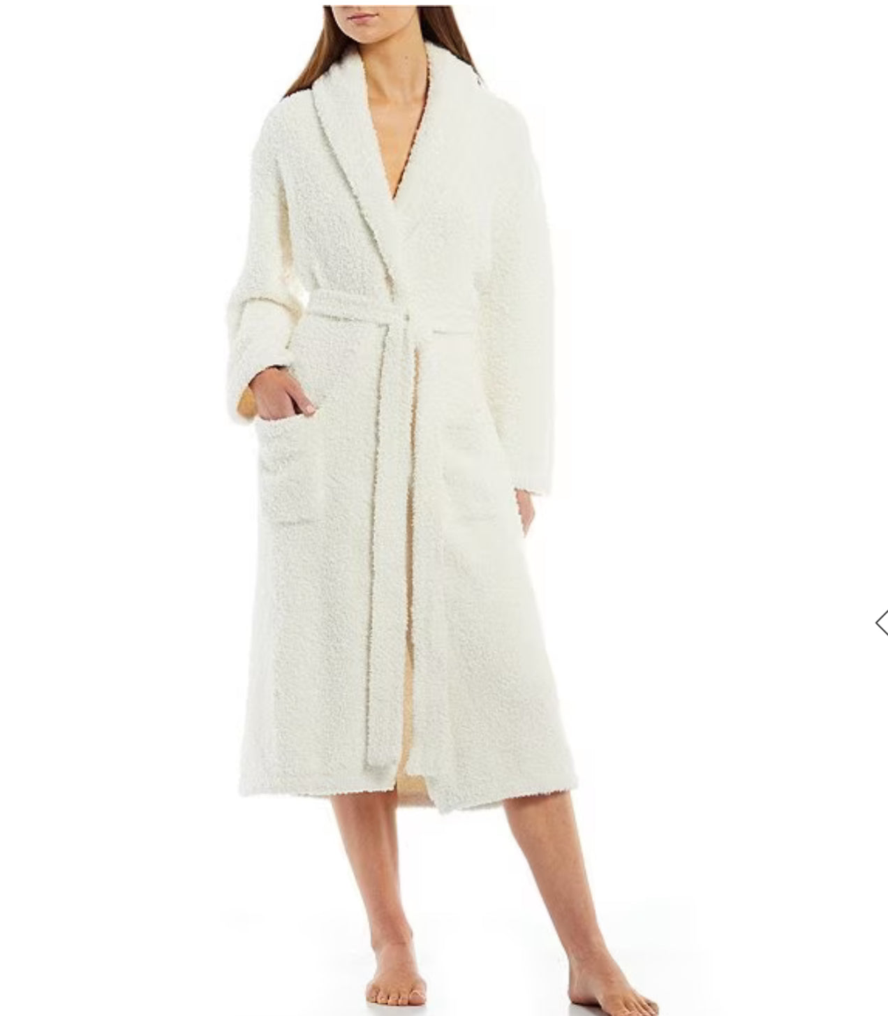 Cozy Chic adult robe pearl