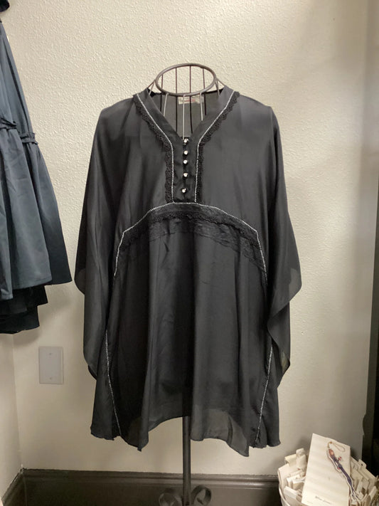 Cynthia Tunic Black Medium