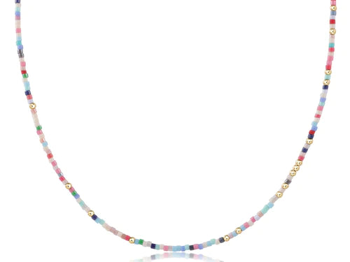 Hope Unwritten 15" Choker - Hot Mess