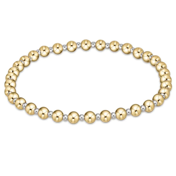 Classic Grateful 4mm mixed bead