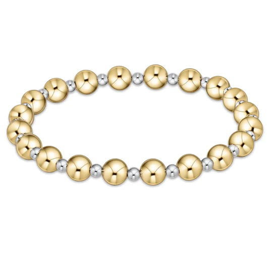 Classic Grateful 6mm mixed bead
