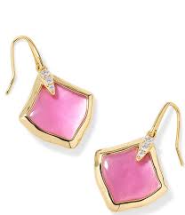Joelle Gold Azalea Illusion Small Drop Earrings