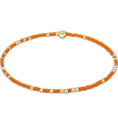 Gameday Hope Unwritten Bracelet - Orange