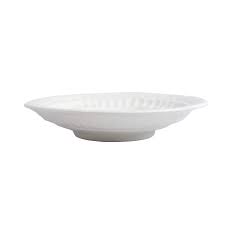 Pietra Serena White Pasta/Soup Bowl