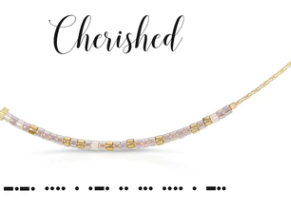 Cherished Morse Code Necklace