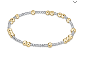 Hope Unwritten mixed metal bracelet