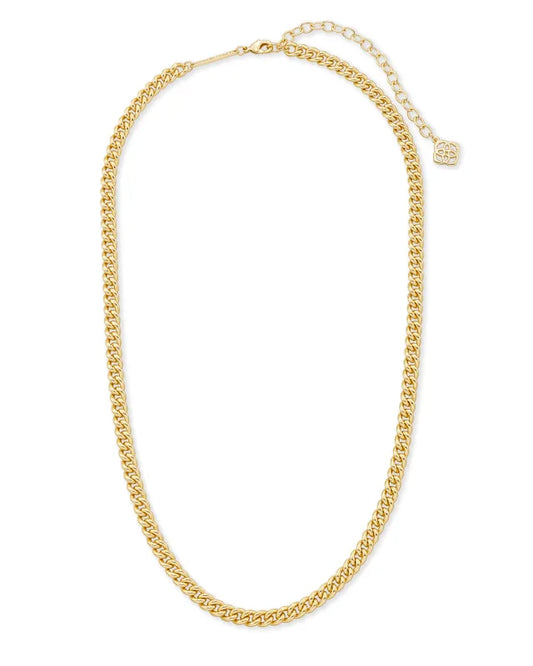 Ace gold chain necklace