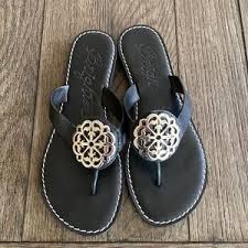 Alice Black Leather Shoe Size 9