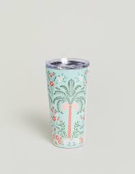 Alljoy palm tree tumbler 16oz