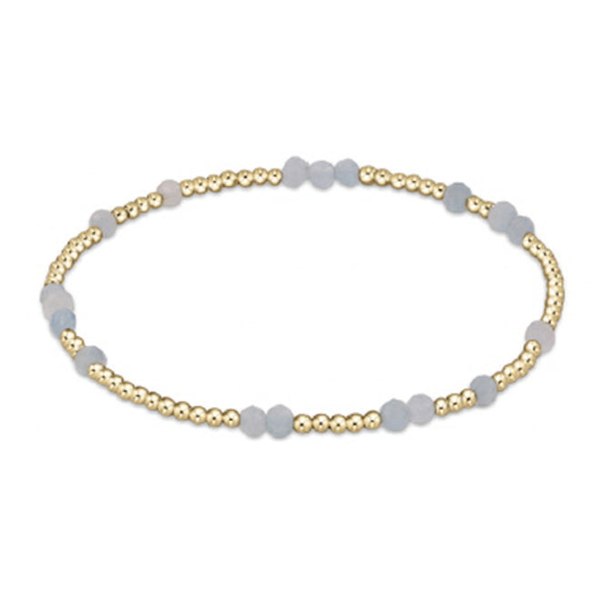 Hope Unwritten Aquamarine bracelet