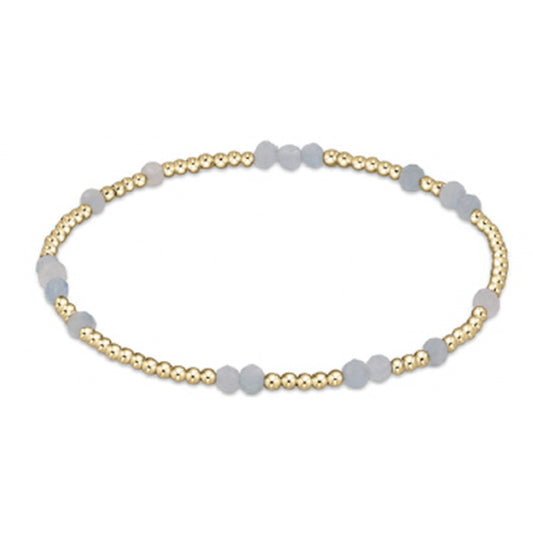Hope Unwritten Aquamarine bracelet