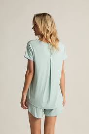 Aqua Tulip Tee - Small