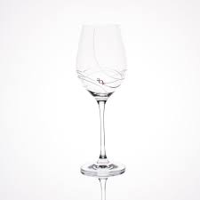 ballet ribbon wine-STEMWARE