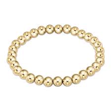 Classic Gold 6mm Bracelet