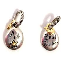 Best Teacher Charm