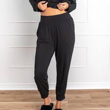 Black Maya pajama pants - Medium