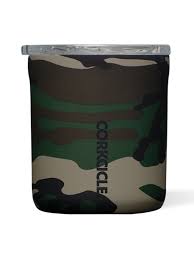 Buzz Cup 12oz - Woodland camo