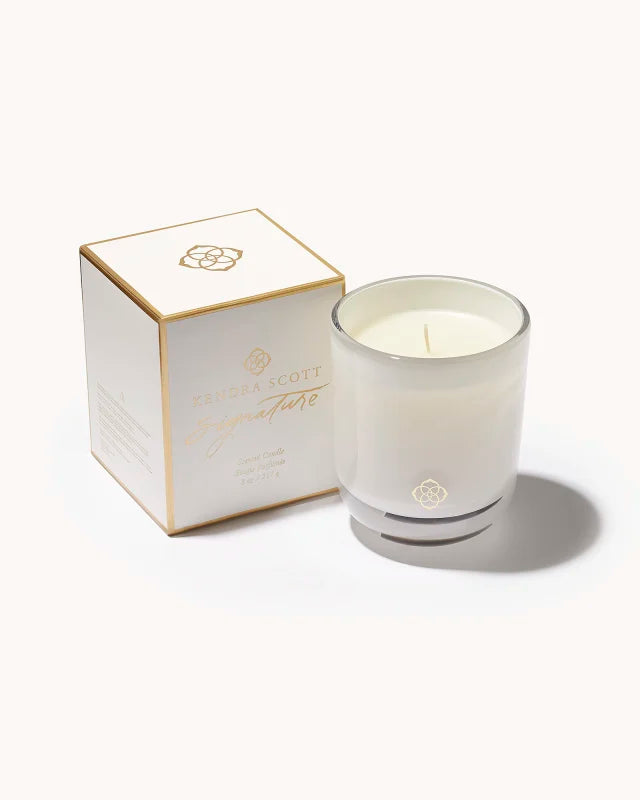 Candle tumbler signature scent