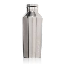 Canteen 9oz - Brushed Steel