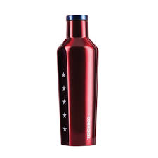 Canteen 16oz - USA red