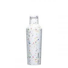 Canteen 16oz - White Terrazzo