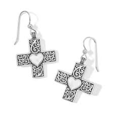 Carlotta Heart Cross french wir