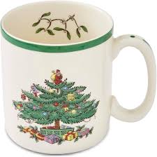 CHRISTMAS TREE MUG