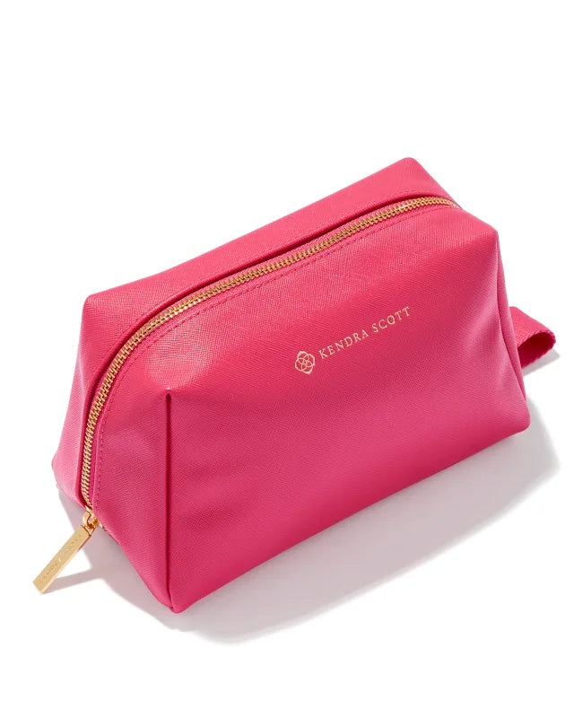 Cosmetic Case Large Hot Pink