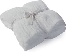 Cozy Chic Adult Throw - Cream