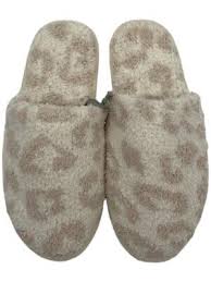 Cozy Chic Slipper Cream-Stone Small (5-6)