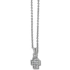 Meridian Zenith cross necklace