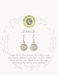 Dance silver SLV drop earrings