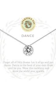 Dance silver SLV necklace