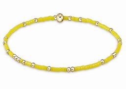Hope Unwritten  Bracelet- Golden Yellow