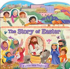 Children's Book The Story of Easter Boardbook Shaped by Allia Zobel-Nolan