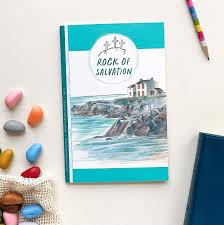 Pre-K Bible Study Rock of Salvation by Not Consumed