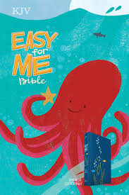 KJV Easy for Me Deep Blue Sea Leathersoft