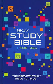 NKJV Bible Study Bible for Kids paperback
