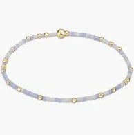 Gameday Hope Unwritten Bracelet - Light Blue White