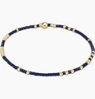 Gameday Hope Unwritten Bracelet - Matte Navy