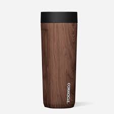 17oz Commuter Cup Walnut Wood