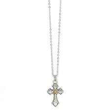 Majestic Regal Cross ReV Necklace