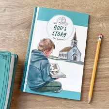 Pre-K Bible Study God's Story New Testament by Not Consumed
