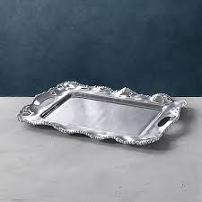 Organic Pearl Kristi Rect tray